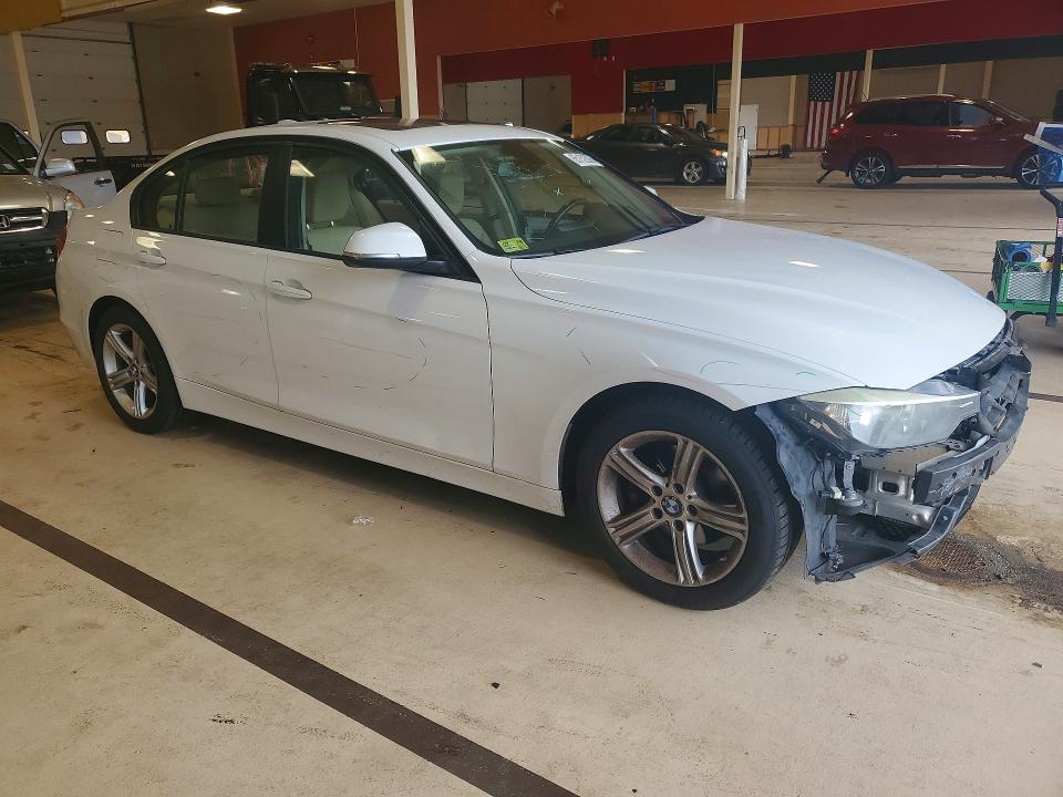 Фото 4 с аукциона – 2014 BMW 320 с VIN WBA3C3G59ENS71332