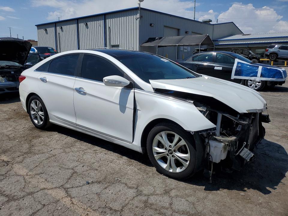 Photo 4 from auction – 2012 HYUNDAI SONATA with VIN 5NPEC4AC9CH403415