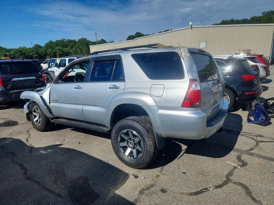 Photo 2 from auction – 2006 TOYOTA 4RUNNER with VIN JTEBU14R268073503