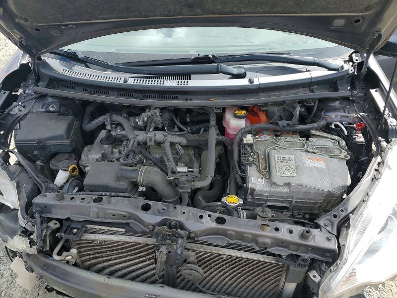 Photo 12 from auction – 2014 TOYOTA PRIUS C with VIN JTDKDTB39E1572756