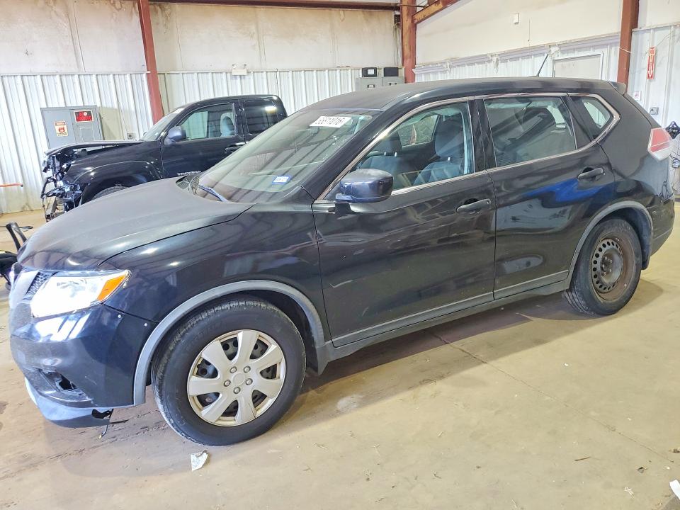 NISSAN ROGUE 2016 с VIN KNMAT2MT0GP631277 - Снимка от търг