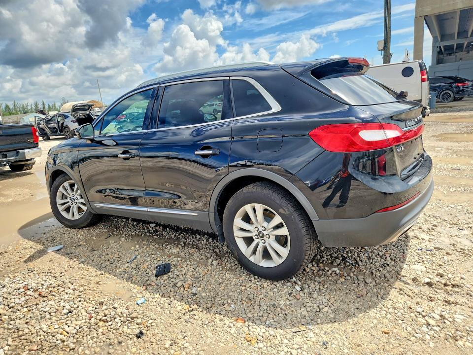 Foto 2 de la subasta – 2016 LINCOLN MKX con VIN 2LMTJ8JR1GBL20653