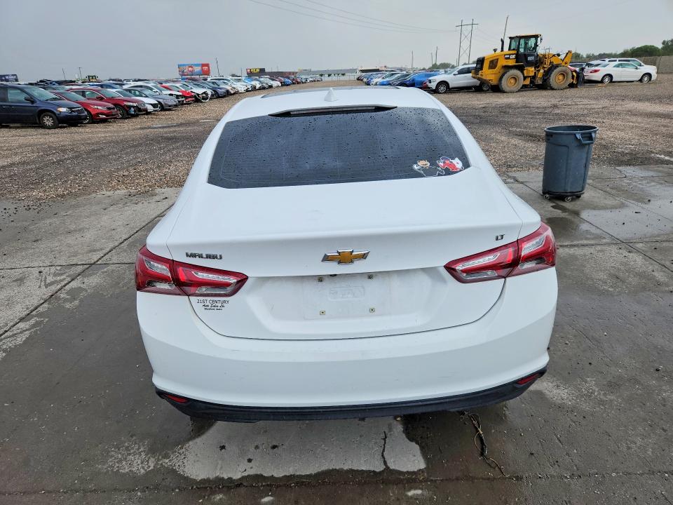 Photo 6 from auction – 2021 CHEVROLET MALIBU with VIN 1G1ZD5ST0MF010703