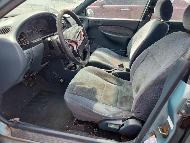 Photo 7 from auction – 1997 FORD ESCORT with VIN 1FALP13P6VW355451