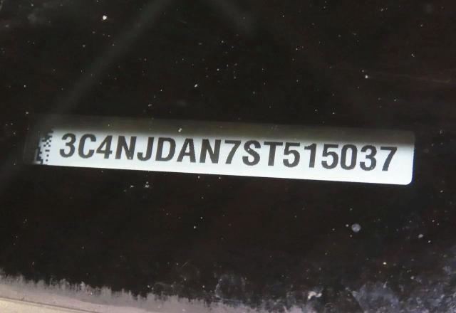 Photo 10 from auction – 2025 JEEP COMPASS with VIN 3C4NJDAN7ST515037