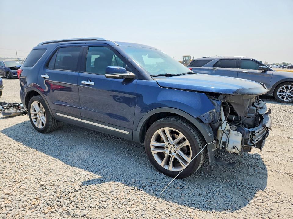 Photo 4 from auction – 2016 FORD EXPLORER with VIN 1FM5K8FH9GGA68340