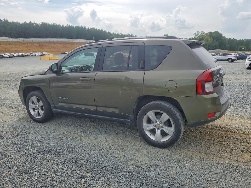Photo 2 from auction – 2016 JEEP COMPASS with VIN 1C4NJCBA6GD574034