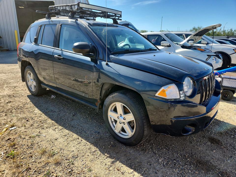 Photo 4 from auction – 2007 JEEP COMPASS with VIN 1J8FF47W57D417460