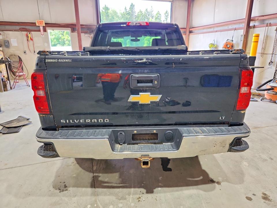 Photo 6 from auction – 2014 CHEVROLET SILVERADO with VIN 3GCUKREC1EG220477