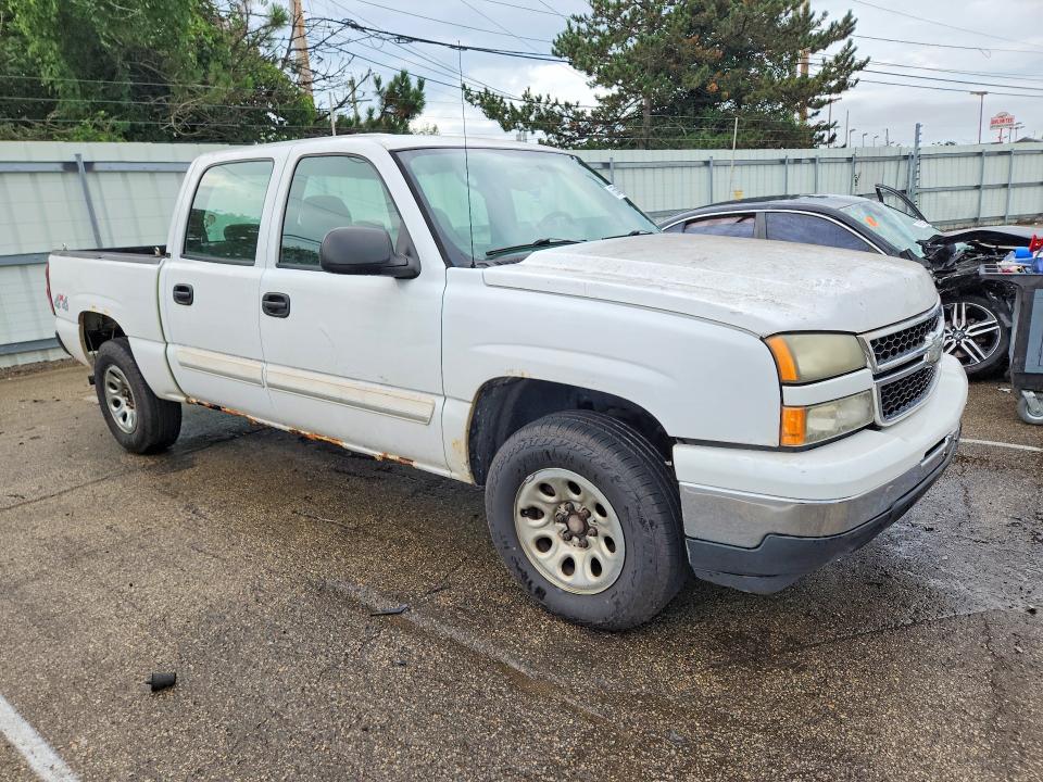 Photo 4 from auction – 2006 CHEVROLET SILVERADO with VIN 2GCEK13V861229603