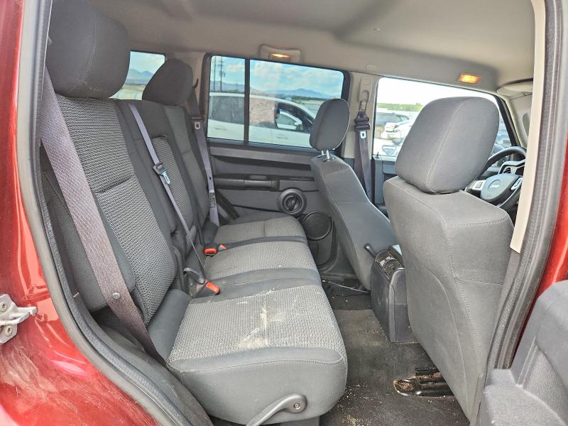 Photo 11 from auction – 2008 JEEP COMMANDER with VIN 1J8HG48K88C175420