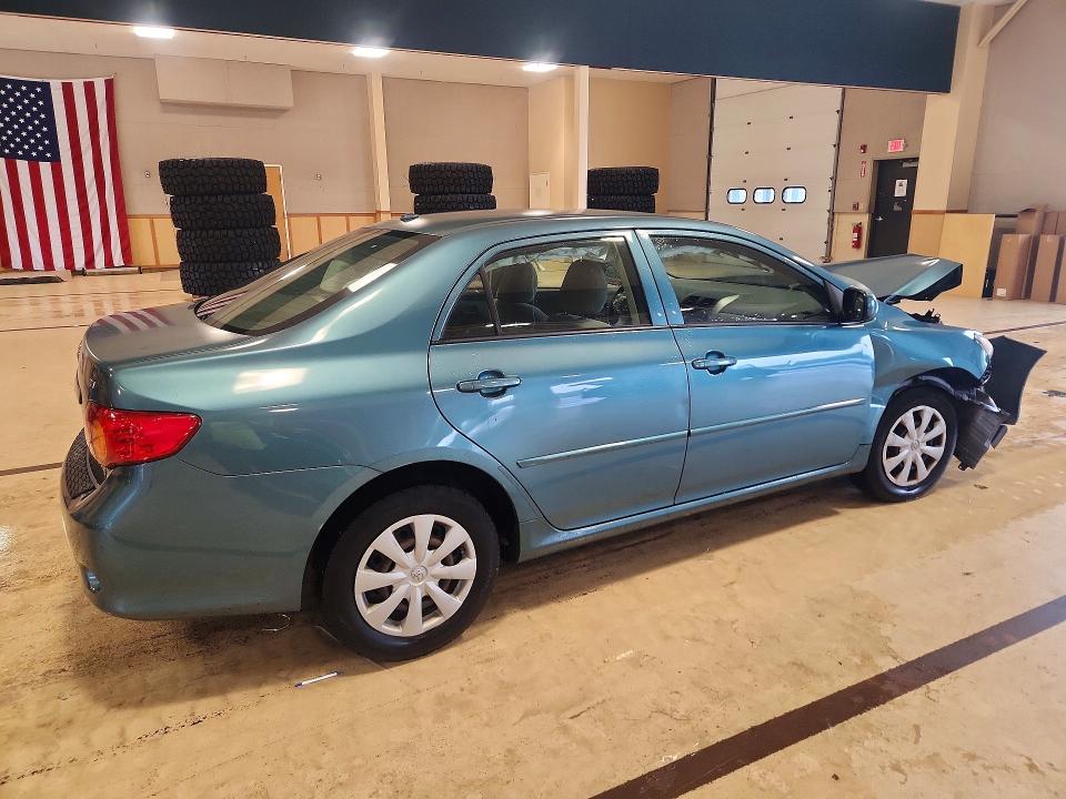 Photo 3 from auction – 2010 TOYOTA COROLLA with VIN JTDBU4EE0A9118443