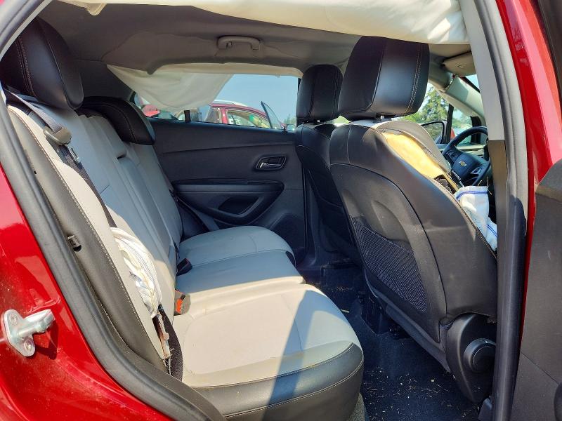Photo 11 from auction – 2021 CHEVROLET TRAX with VIN KL7CJPSB2MB334295