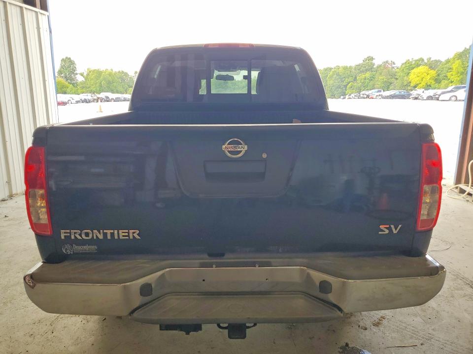 Photo 6 from auction – 2016 NISSAN FRONTIER with VIN 1N6AD0ER6GN739948