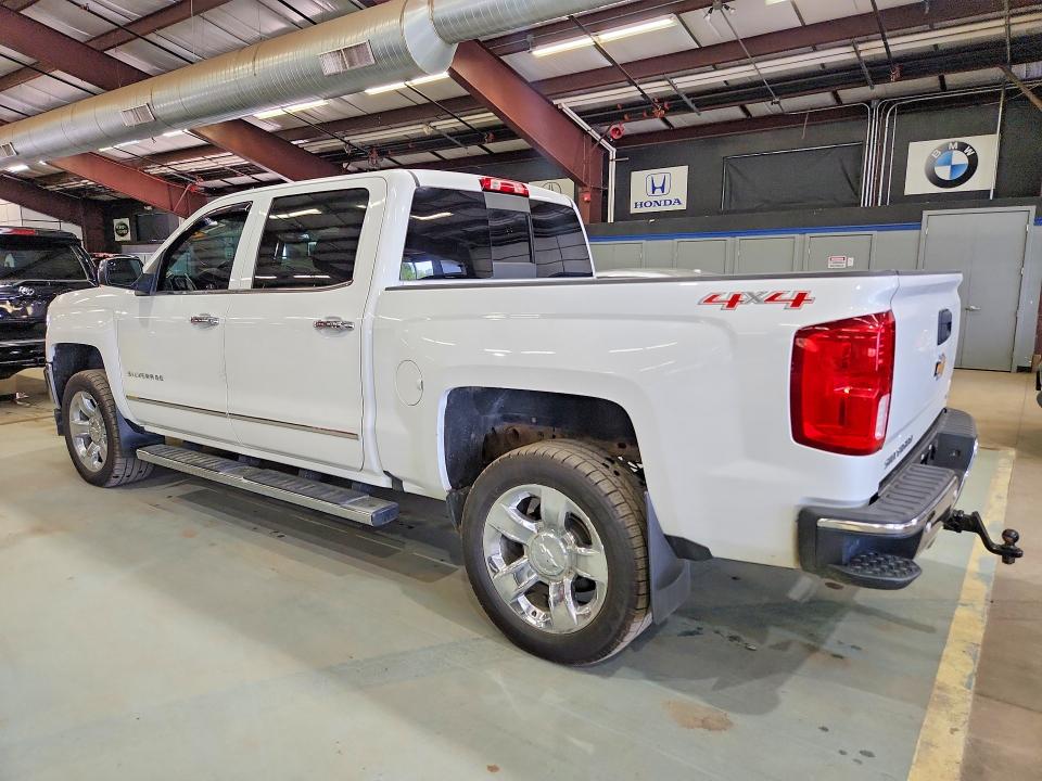 Photo 2 from auction – 2017 CHEVROLET SILVERADO with VIN 3GCUKSECXHG178029