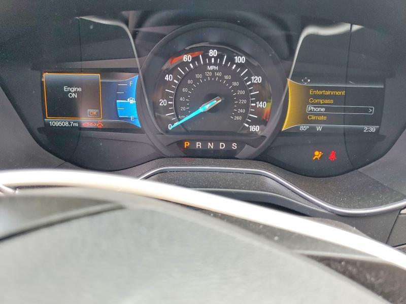 Photo 9 from auction – 2016 FORD FUSION with VIN 3FA6P0H75GR396580