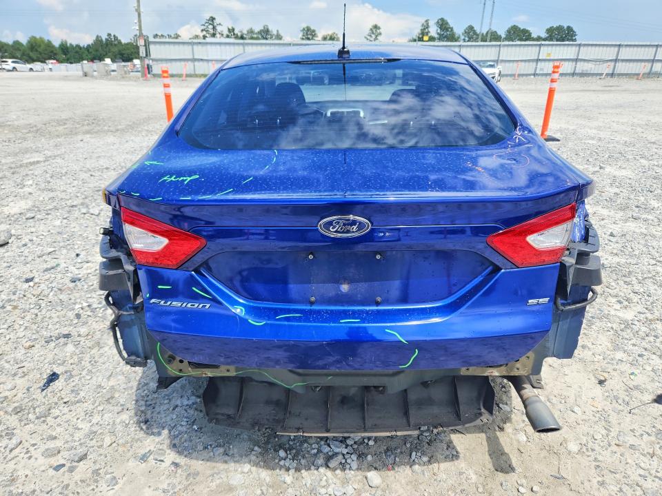 Photo 6 from auction – 2013 FORD FUSION with VIN 3FA6P0H71DR199997
