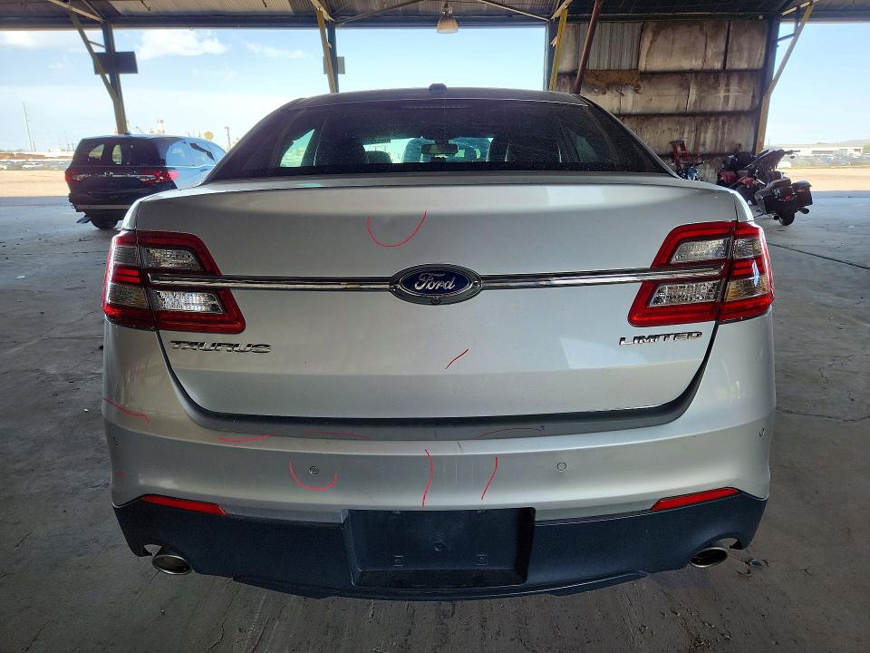 Photo 6 from auction – 2013 FORD TAURUS with VIN 1FAHP2F88DG221632