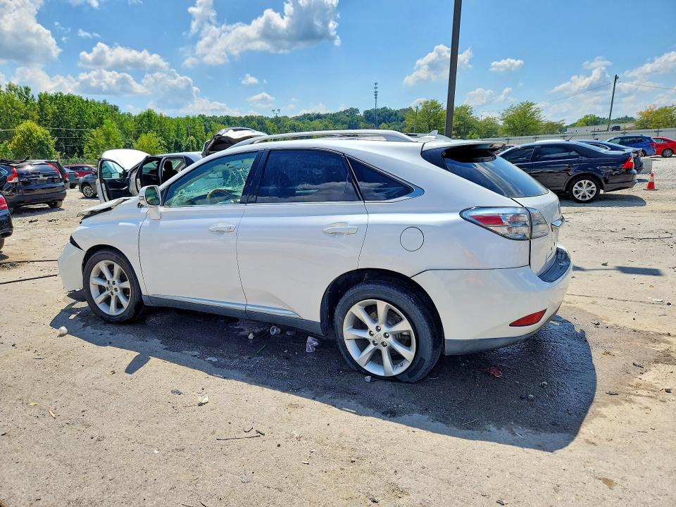 Photo 2 from auction – 2011 LEXUS RX with VIN 2T2ZK1BA7BC046720