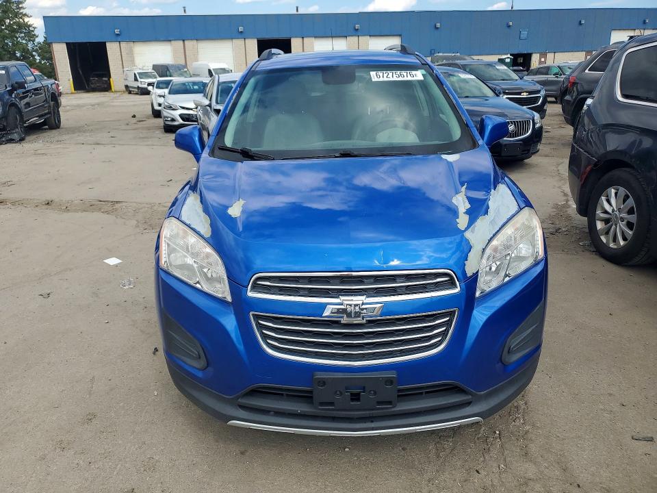 Photo 5 from auction – 2016 CHEVROLET TRAX with VIN KL7CJLSB6GB718612