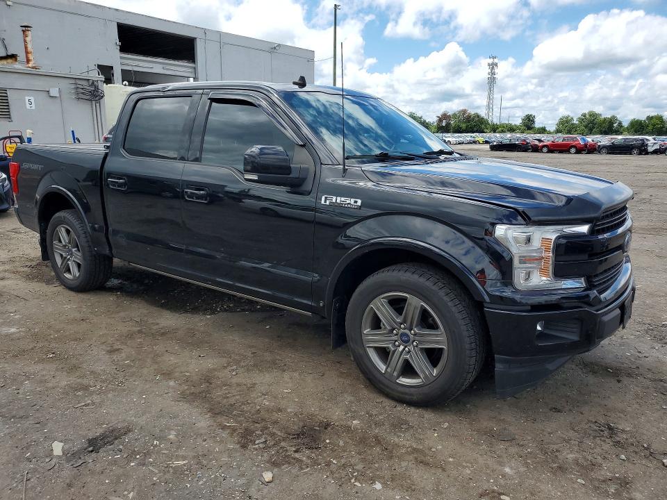 Photo 4 from auction – 2020 FORD F150 with VIN 1FTEW1C4XLFB05543