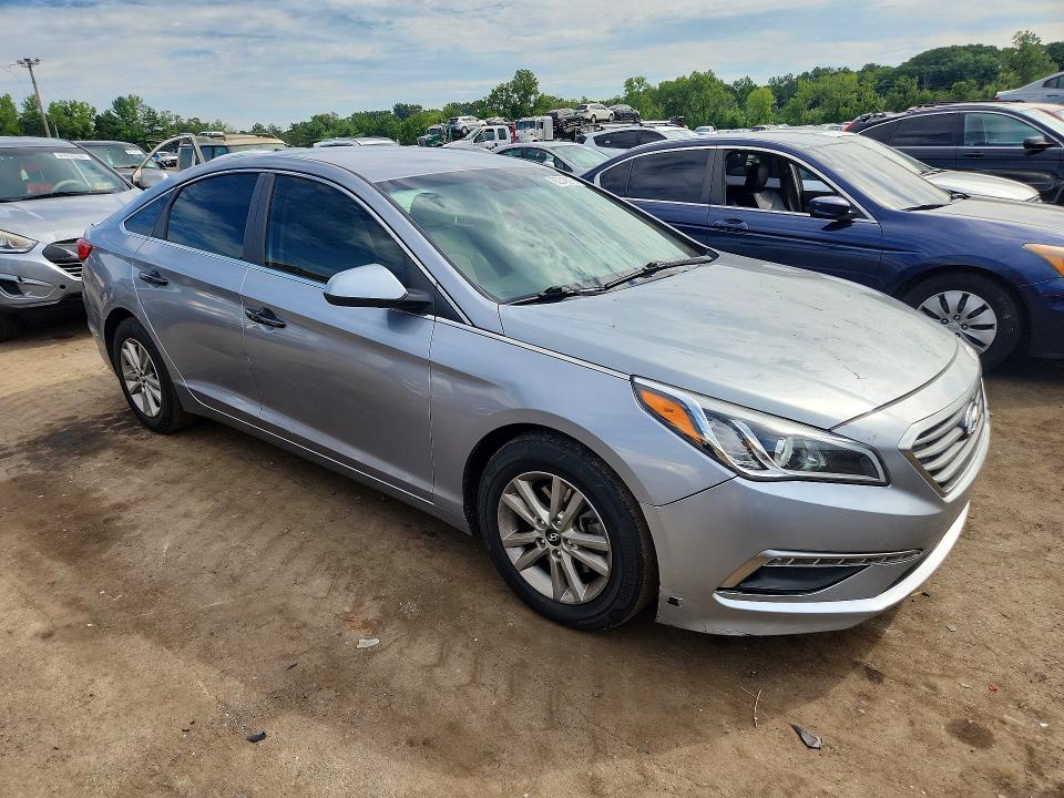 Photo 4 from auction – 2015 HYUNDAI SONATA with VIN 5NPE24AF5FH154533