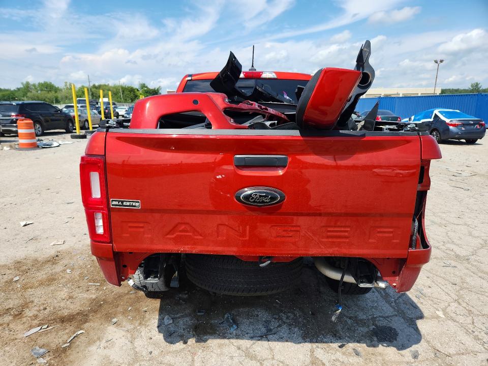 Photo 6 from auction – 2023 FORD RANGER with VIN 1FTER4FH2PLE13790