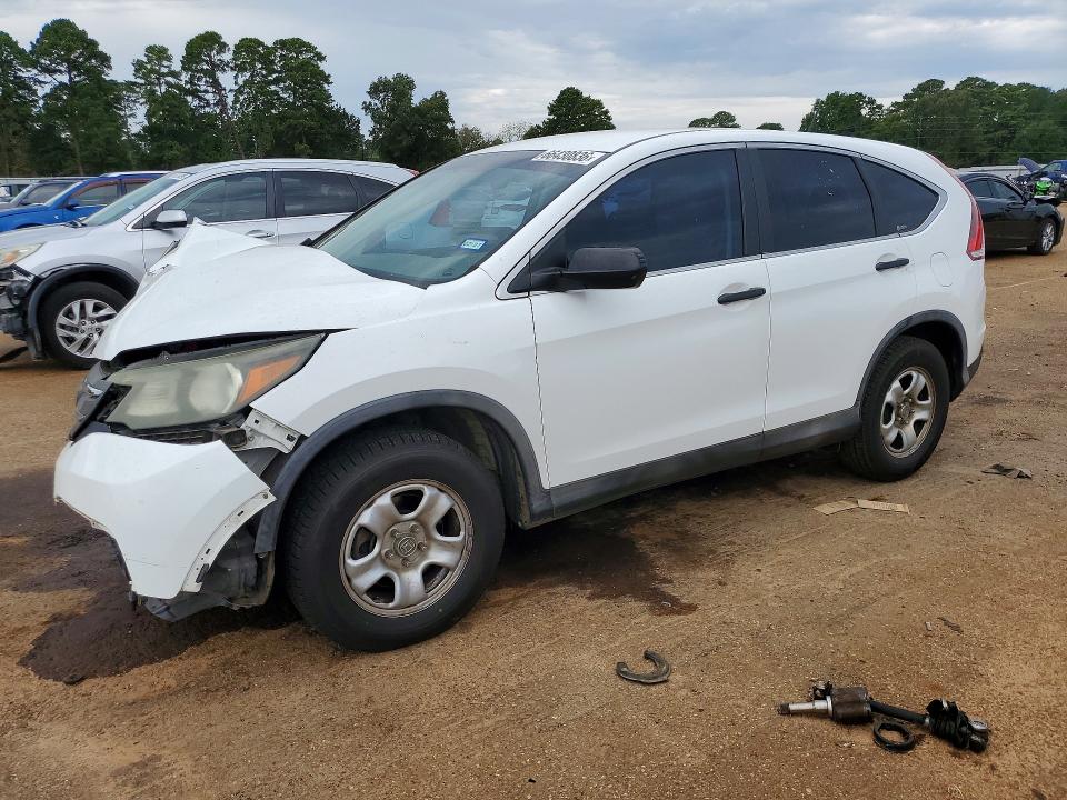HONDA CR-V 2012 with VIN 2HKRM3H39CH500449 - Photo from auction