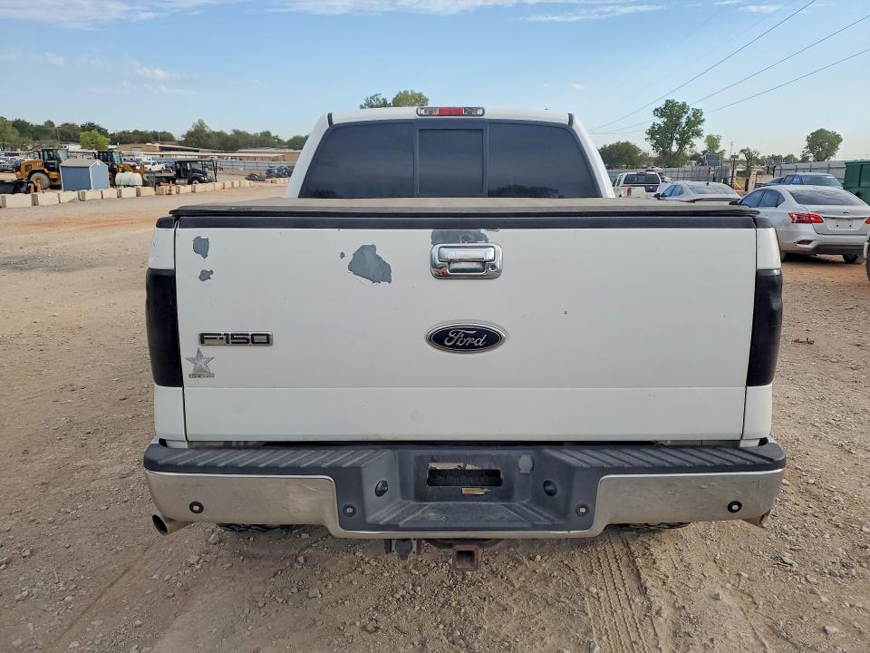 Photo 6 from auction – 2005 FORD F150 with VIN 1FTPW12565KE72260