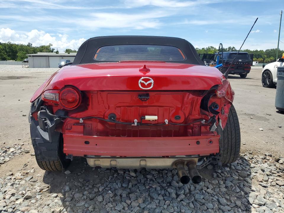 Снимка 6 от търг – 2017 MAZDA MX-5 MIATA с VIN JM1NDAD77H0120610