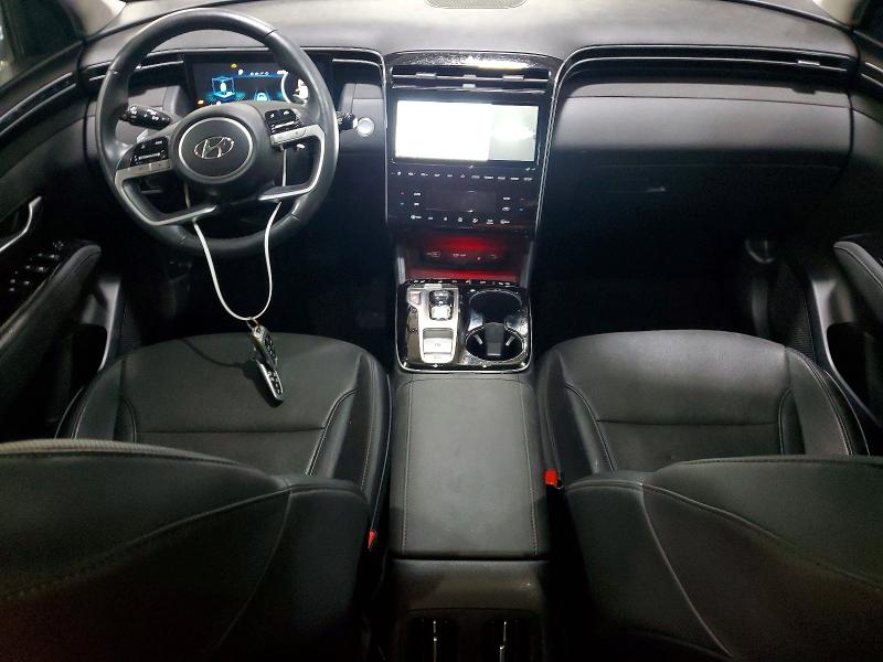 Photo 8 from auction – 2022 HYUNDAI TUCSON with VIN 5NMJECAE9NH042191