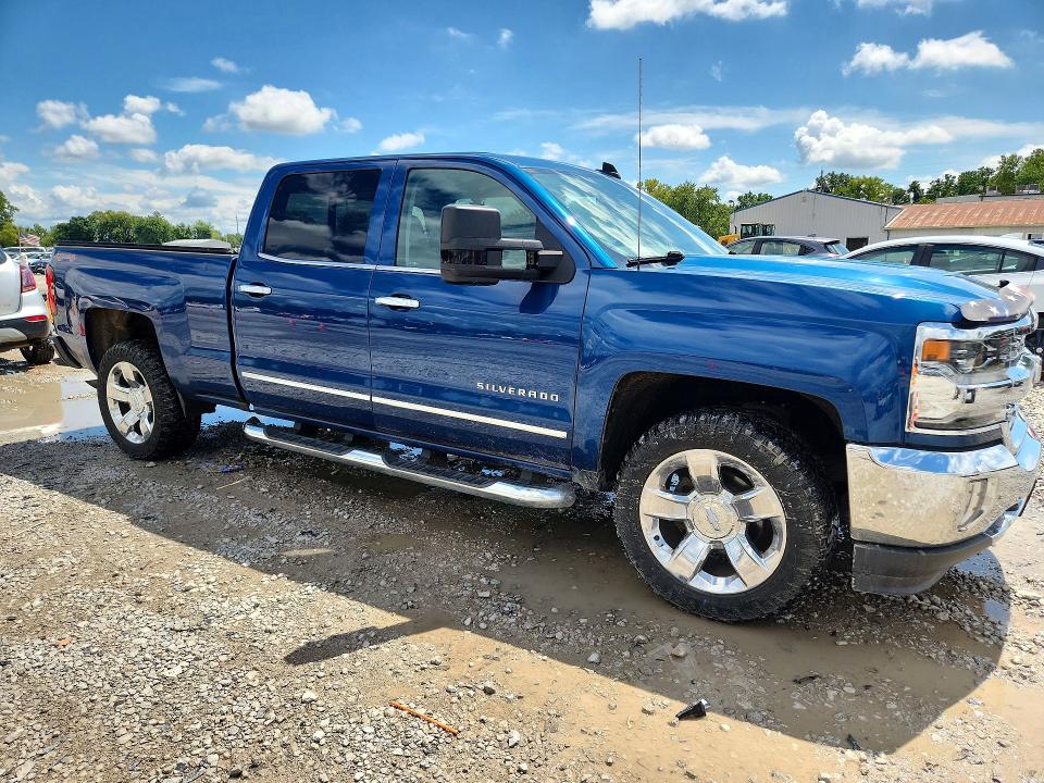 Photo 4 from auction – 2017 CHEVROLET SILVERADO with VIN 3GCUKSEC4HG107425