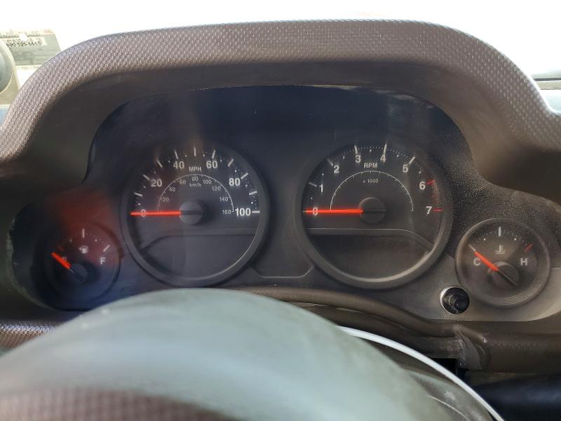 Photo 9 from auction – 2007 JEEP WRANGLER with VIN 1J4FA24167L179556