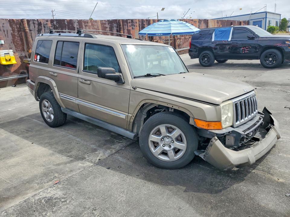 Photo 4 from auction – 2006 JEEP COMMANDER with VIN 1J8HH58296C324482