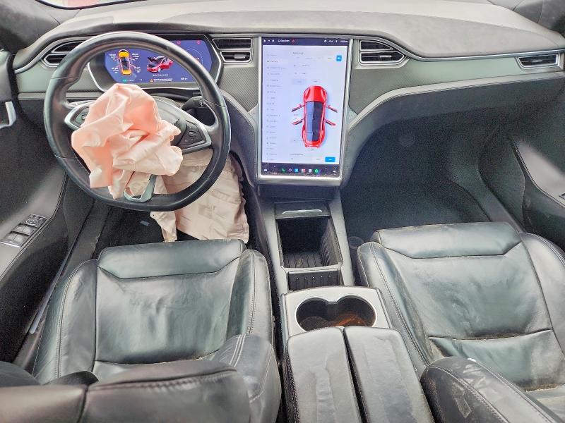 Photo 8 from auction – 2017 TESLA MODEL S with VIN 5YJSA1E26HF189479