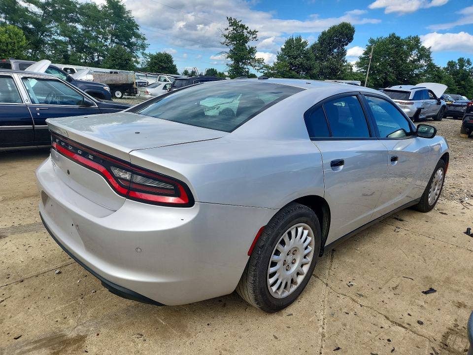 Photo 3 from auction – 2021 DODGE CHARGER with VIN 2C3CDXKG7MH613243