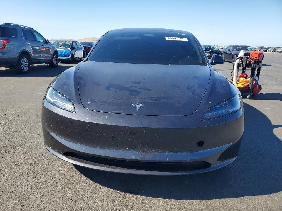 Фото 5 с аукциона – 2025 TESLA MODEL 3 с VIN 5YJ3E1EA0SF067790