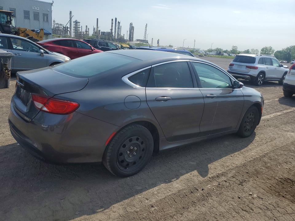 Photo 3 from auction – 2015 CHRYSLER 200 with VIN 1C3CCCFB3FN511099