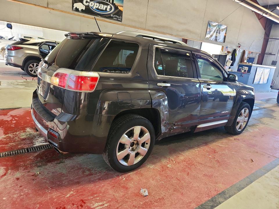 Photo 3 from auction – 2015 GMC TERRAIN with VIN 2GKFLZE31F6167397
