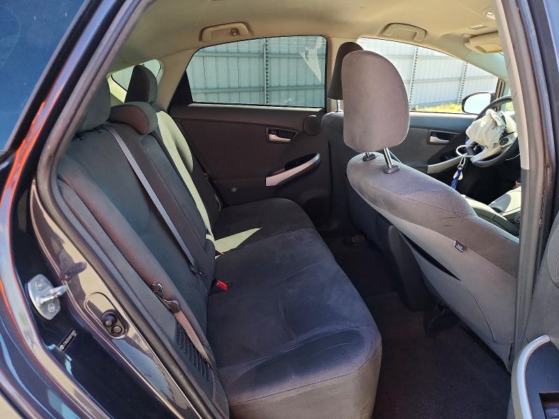 Photo 10 from auction – 2010 TOYOTA PRIUS with VIN JTDKN3DU6A0144405