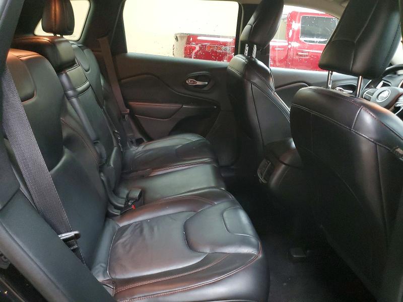Photo 11 from auction – 2016 JEEP CHEROKEE with VIN 1C4PJMBS9GW302024