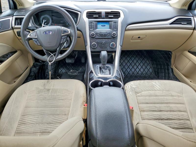 Photo 8 from auction – 2016 FORD FUSION with VIN 3FA6P0H7XGR331613