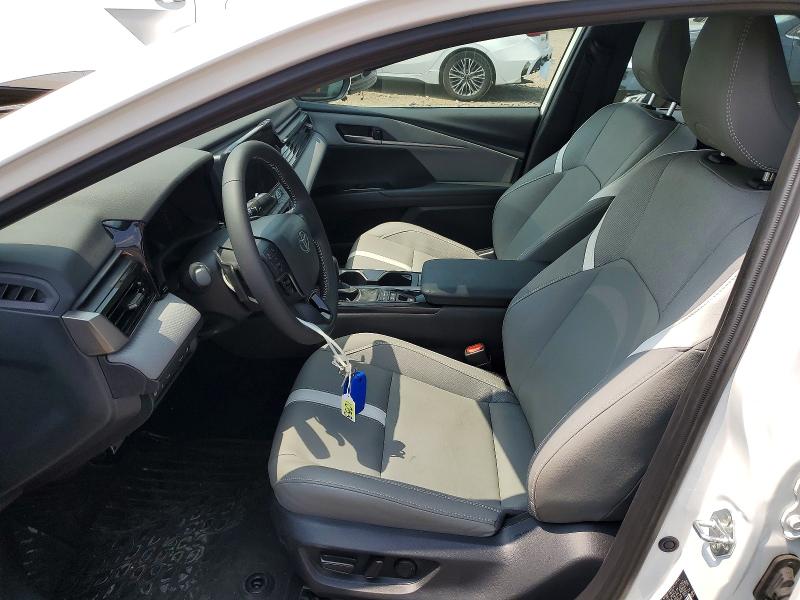 Photo 7 from auction – 2025 TOYOTA CAMRY with VIN 4T1DAACK6SU647642