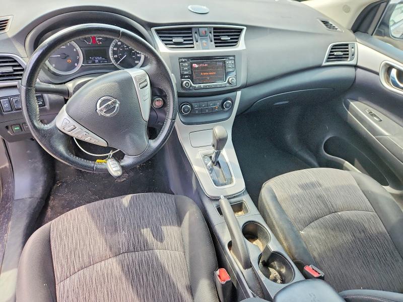 Снимка 8 от търг – 2015 NISSAN SENTRA с VIN 3N1AB7AP8FL695135