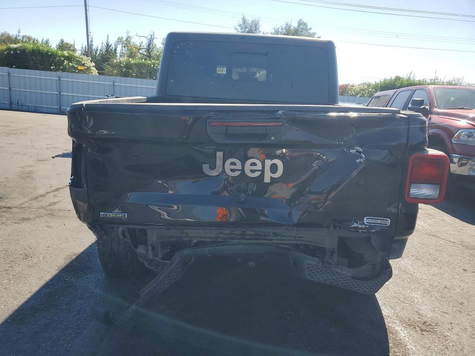 Photo 6 from auction – 2021 JEEP GLADIATOR with VIN 1C6JJTFM3ML607471