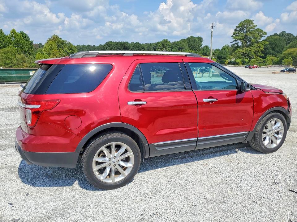Photo 3 from auction – 2014 FORD EXPLORER with VIN 1FM5K7D80EGB32419