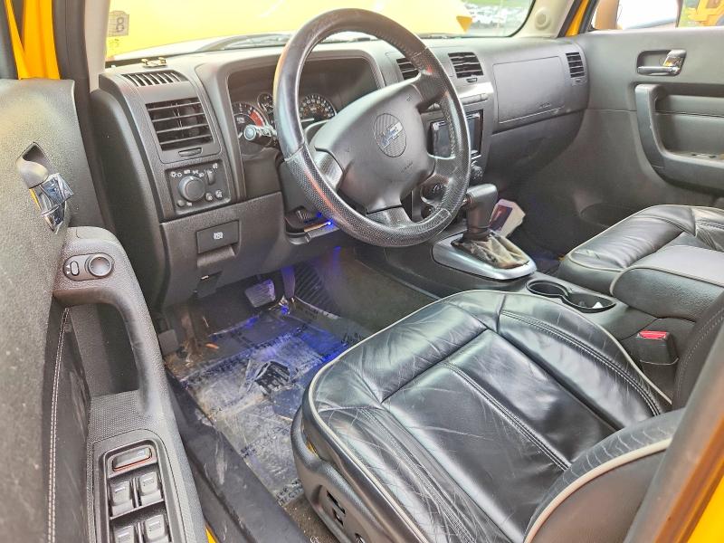Photo 8 from auction – 2006 HUMMER H3 with VIN 5GTDN136668204541