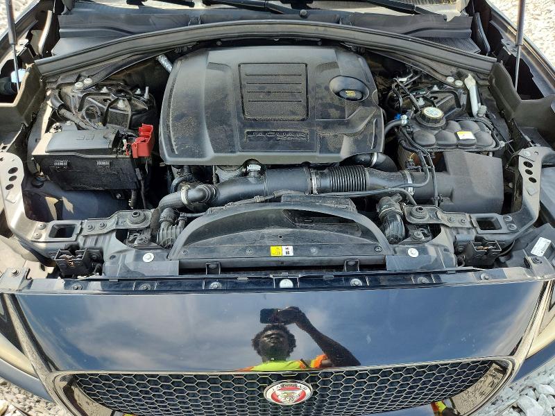 Photo 12 from auction – 2020 JAGUAR F-PACE with VIN SADCJ2FXXLA618696