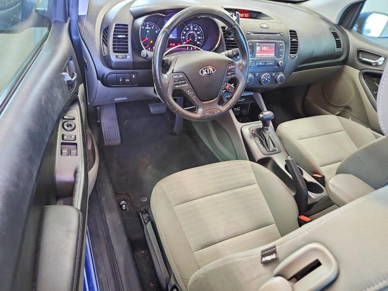 Photo 8 from auction – 2014 KIA FORTE KOUP with VIN KNAFX6A87E5225312