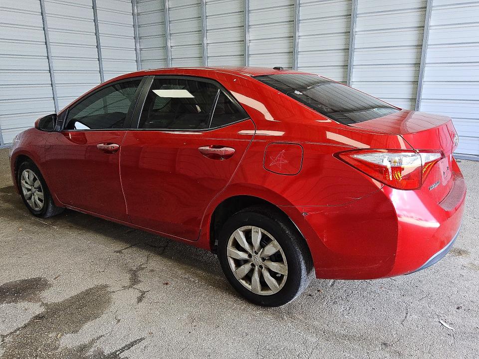 Zdjęcie 2 z aukcji – 2016 TOYOTA COROLLA z VIN 2T1BURHE2GC529774